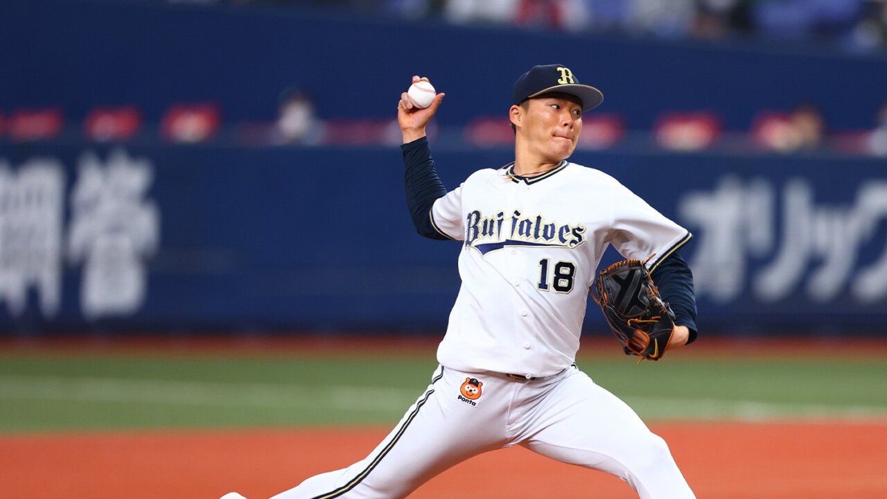 WBC 2023では日本のエースとして期待!山本由伸のプロフィールと経歴まとめ
