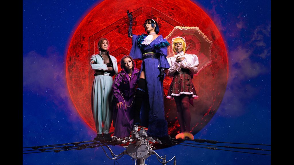 『推しの子』主題歌で話題沸騰！女王蜂のメンバーは誰？何人？