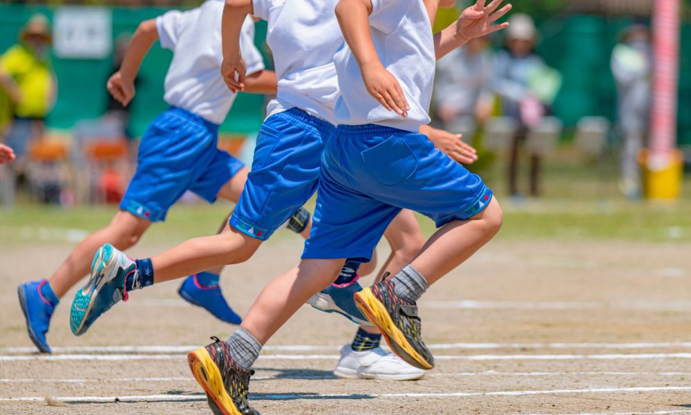 子どもの足を速くさせたい親必見!家で一緒にできる練習方法を紹介!